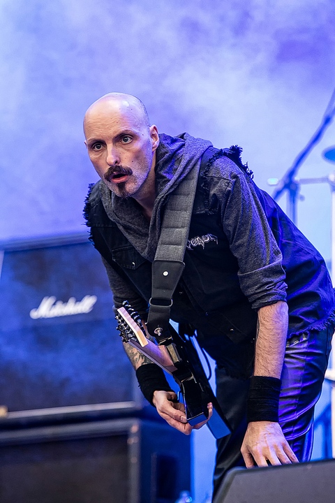 Venom @ Alcatraz Metal Fest 2015, foto 9, foto's door Edwin Houdevelt - FrontView Magazine