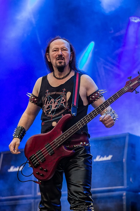 Venom @ Alcatraz Metal Fest 2015, foto 10, foto's door Edwin Houdevelt - FrontView Magazine