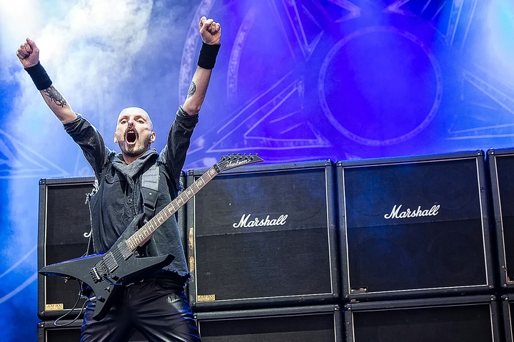 Venom @ Alcatraz Metal Fest 2015, foto 11, foto's door Edwin Houdevelt - FrontView Magazine