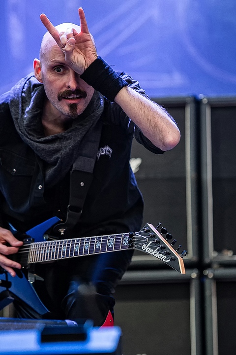 Venom @ Alcatraz Metal Fest 2015, foto 13, foto's door Edwin Houdevelt - FrontView Magazine