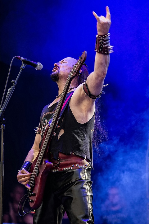 Venom @ Alcatraz Metal Fest 2015, foto 14, foto's door Edwin Houdevelt - FrontView Magazine