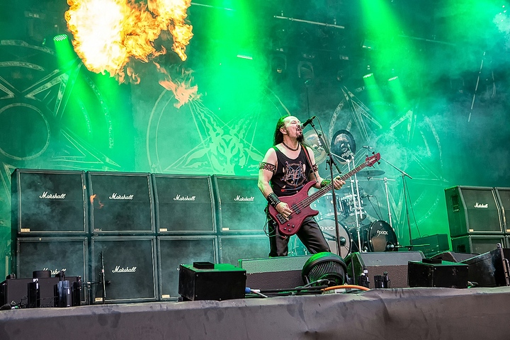 Venom @ Alcatraz Metal Fest 2015, foto 16, foto's door Edwin Houdevelt - FrontView Magazine