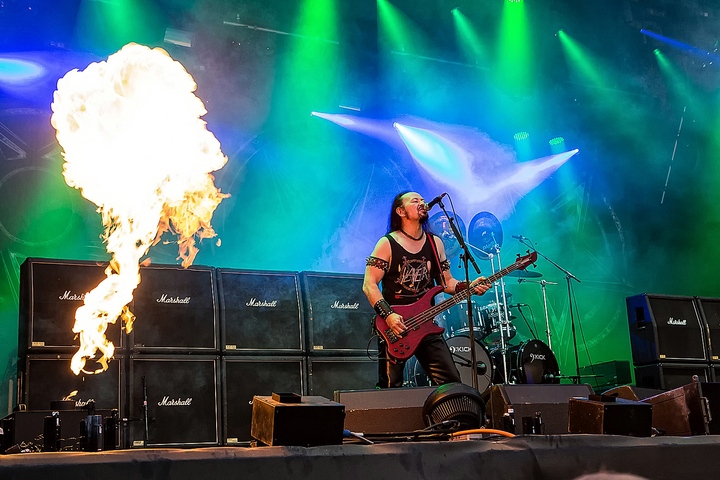 Venom @ Alcatraz Metal Fest 2015, foto 18, foto's door Edwin Houdevelt - FrontView Magazine