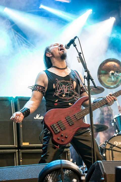 Venom @ Alcatraz Metal Fest 2015, foto 24, foto's door Edwin Houdevelt - FrontView Magazine