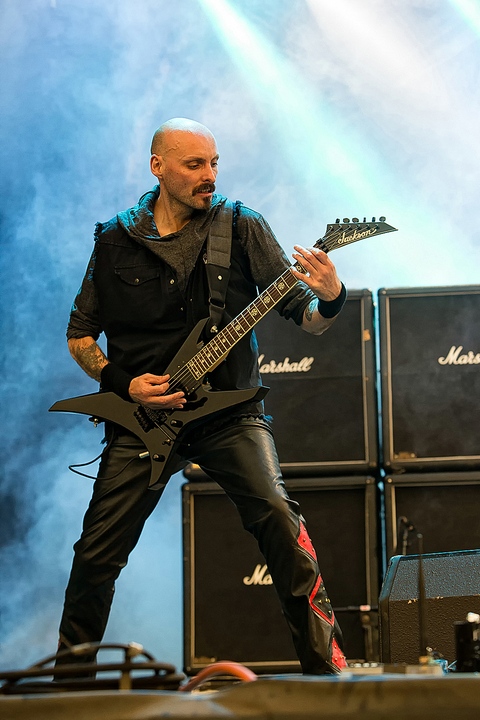 Venom @ Alcatraz Metal Fest 2015, foto 26, foto's door Edwin Houdevelt - FrontView Magazine