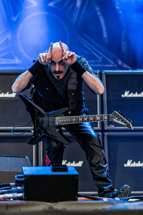Venom @ Alcatraz Metal Fest 2015, foto 31, foto's door Edwin Houdevelt - FrontView Magazine