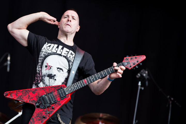 Annihilator @ Wacken Open Air 2015, picture 1, photographed by Dorien Goetschalckx - FrontView Magazine