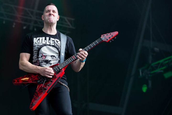 Annihilator @ Wacken Open Air 2015, picture 3, photographed by Dorien Goetschalckx - FrontView Magazine