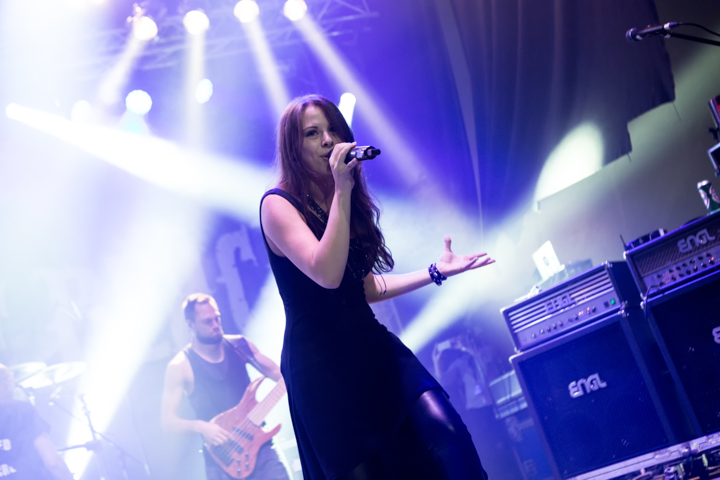 Beyond the Black @ Wacken Open Air 2015, picture 1, photographed by Dorien Goetschalckx - FrontView Magazine
