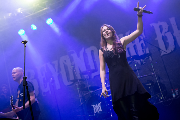 Beyond the Black @ Wacken Open Air 2015, picture 3, photographed by Dorien Goetschalckx - FrontView Magazine