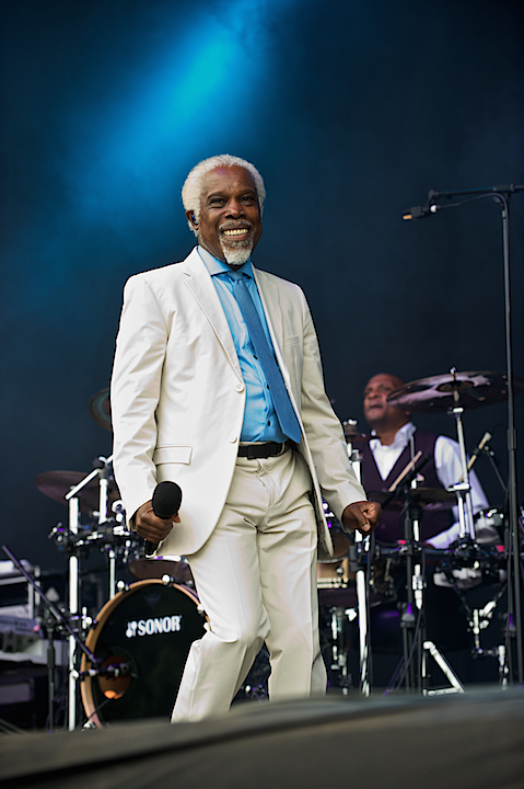 Billy Ocean @ Nostalgie Beach Festival, picture 3, photographed by James Van Roosbroeck - FrontView Magazine