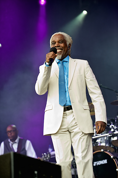 Billy Ocean @ Nostalgie Beach Festival, picture 4, photographed by James Van Roosbroeck - FrontView Magazine