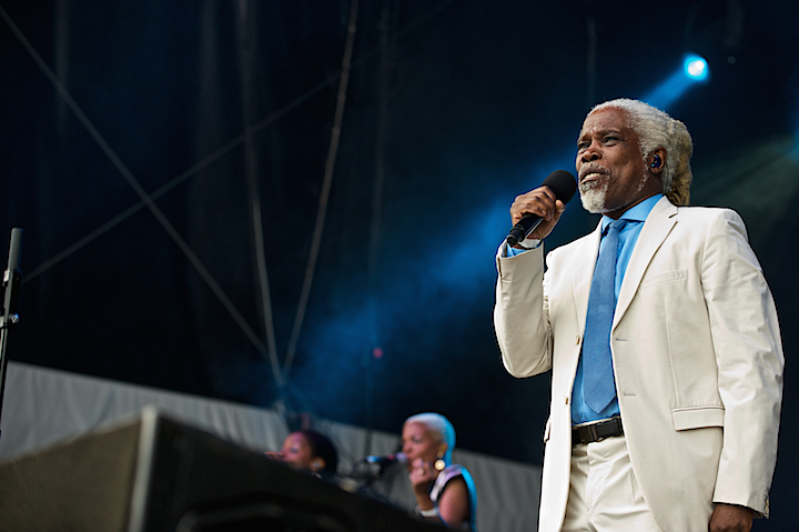 Billy Ocean @ Nostalgie Beach Festival, picture 6, photographed by James Van Roosbroeck - FrontView Magazine