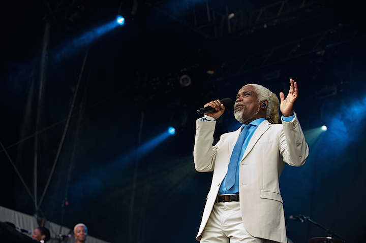 Billy Ocean @ Nostalgie Beach Festival, picture 7, photographed by James Van Roosbroeck - FrontView Magazine