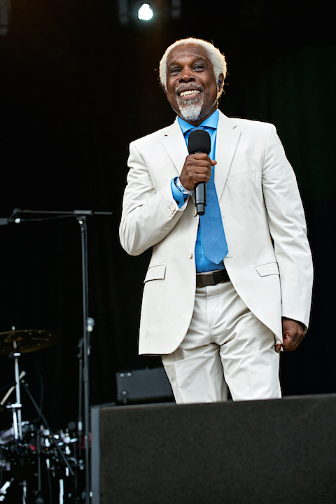 Billy Ocean @ Nostalgie Beach Festival, picture 15, photographed by James Van Roosbroeck - FrontView Magazine