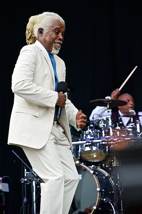 Billy Ocean @ Nostalgie Beach Festival, picture 16, photographed by James Van Roosbroeck - FrontView Magazine