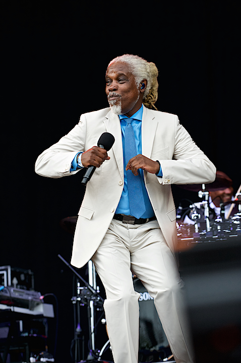 Billy Ocean @ Nostalgie Beach Festival, picture 17, photographed by James Van Roosbroeck - FrontView Magazine