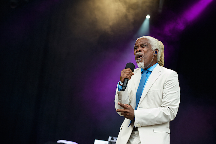 Billy Ocean @ Nostalgie Beach Festival, picture 20, photographed by James Van Roosbroeck - FrontView Magazine