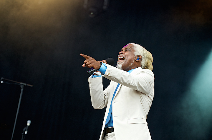 Billy Ocean @ Nostalgie Beach Festival, picture 22, photographed by James Van Roosbroeck - FrontView Magazine