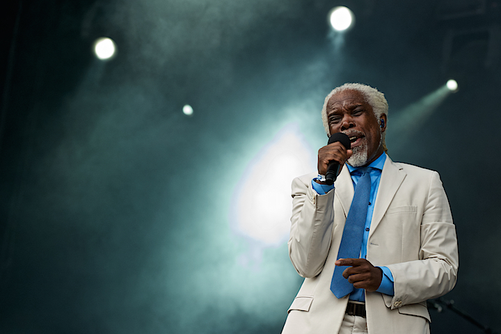 Billy Ocean @ Nostalgie Beach Festival, picture 28, photographed by James Van Roosbroeck - FrontView Magazine