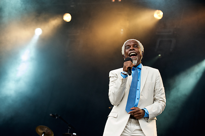 Billy Ocean @ Nostalgie Beach Festival, picture 29, photographed by James Van Roosbroeck - FrontView Magazine