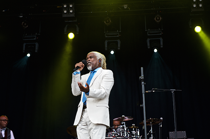 Billy Ocean @ Nostalgie Beach Festival, picture 37, photographed by James Van Roosbroeck - FrontView Magazine
