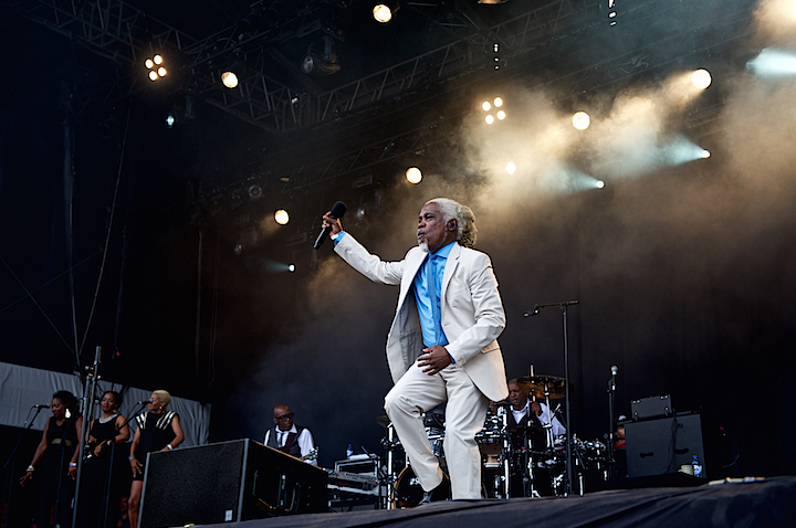 Billy Ocean @ Nostalgie Beach Festival, picture 40, photographed by James Van Roosbroeck - FrontView Magazine
