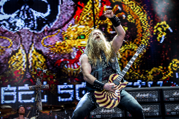 Black Label Society @ Wacken Open Air 2015, foto 2, foto's door Dorien Goetschalckx - FrontView Magazine