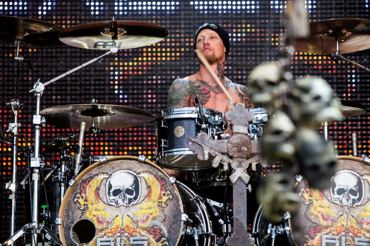Black Label Society @ Wacken Open Air 2015, foto 3, foto's door Dorien Goetschalckx - FrontView Magazine