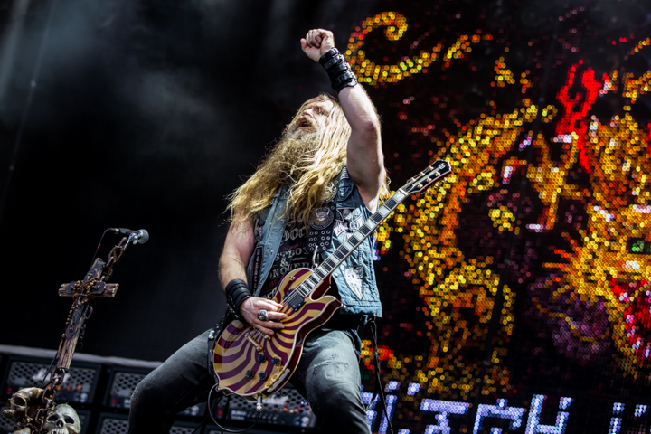 Black Label Society @ Wacken Open Air 2015, foto 4, foto's door Dorien Goetschalckx - FrontView Magazine