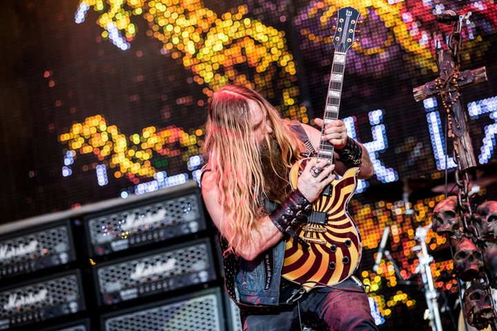 Black Label Society @ Wacken Open Air 2015, foto 6, foto's door Dorien Goetschalckx - FrontView Magazine