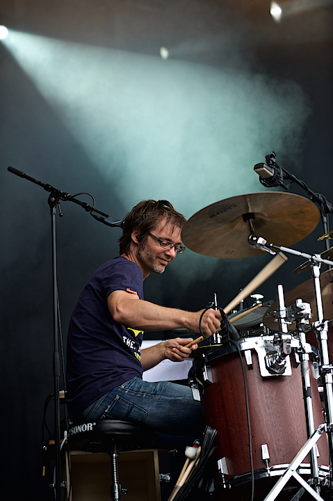 Cock Robin @ Nostalgie Beach Festival, foto 12, foto's door James Van Roosbroeck - FrontView Magazine