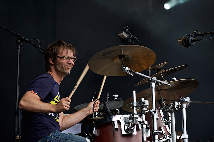 Cock Robin @ Nostalgie Beach Festival, foto 13, foto's door James Van Roosbroeck - FrontView Magazine