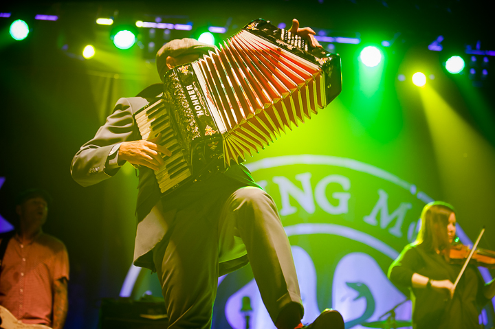 Flogging Molly @ dranouter 2015, picture 12, photographed by Devid Camerlynck - FrontView Magazine