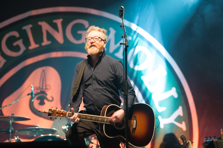 Flogging Molly @ dranouter 2015, picture 23, photographed by Devid Camerlynck - FrontView Magazine