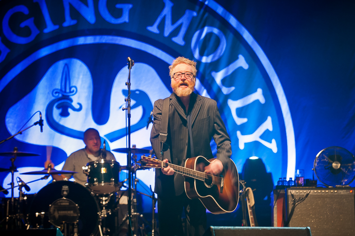 Flogging Molly @ dranouter 2015, picture 43, photographed by Devid Camerlynck - FrontView Magazine