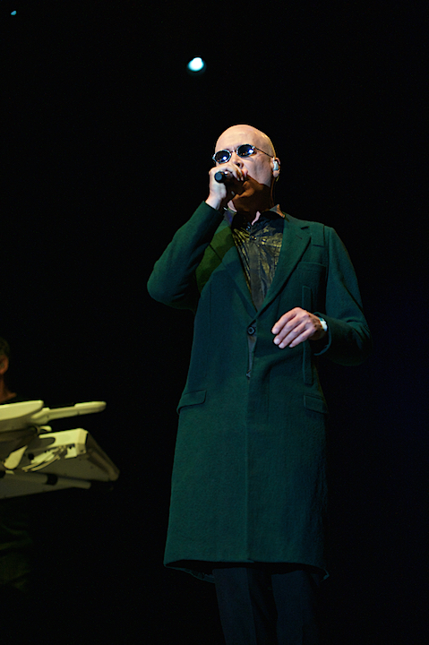 Human League @ Nostalgie Beach Festival, picture 1, photographed by James Van Roosbroeck - FrontView Magazine