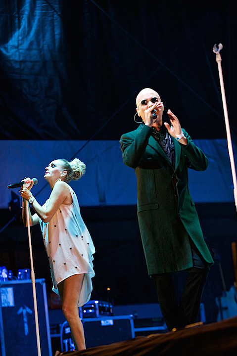 Human League @ Nostalgie Beach Festival, picture 2, photographed by James Van Roosbroeck - FrontView Magazine