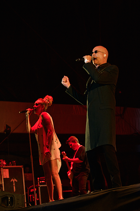Human League @ Nostalgie Beach Festival, picture 5, photographed by James Van Roosbroeck - FrontView Magazine