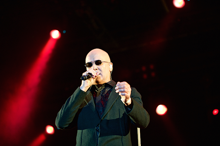 Human League @ Nostalgie Beach Festival, picture 9, photographed by James Van Roosbroeck - FrontView Magazine