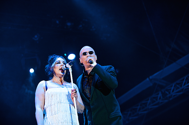 Human League @ Nostalgie Beach Festival, picture 11, photographed by James Van Roosbroeck - FrontView Magazine