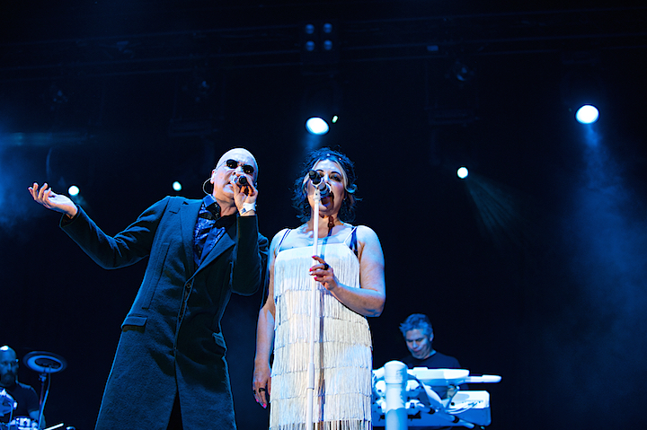 Human League @ Nostalgie Beach Festival, picture 14, photographed by James Van Roosbroeck - FrontView Magazine