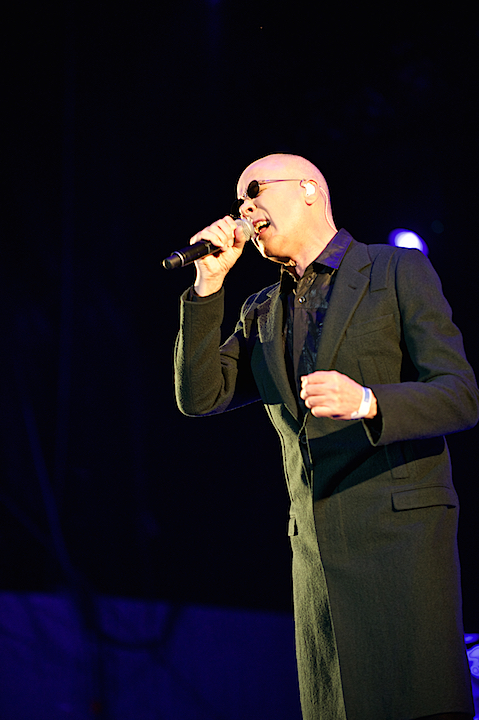 Human League @ Nostalgie Beach Festival, picture 15, photographed by James Van Roosbroeck - FrontView Magazine