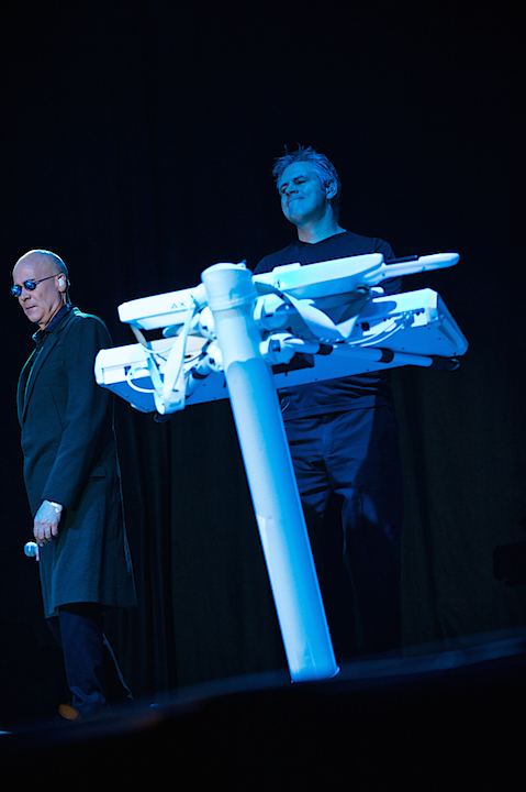 Human League @ Nostalgie Beach Festival, picture 16, photographed by James Van Roosbroeck - FrontView Magazine