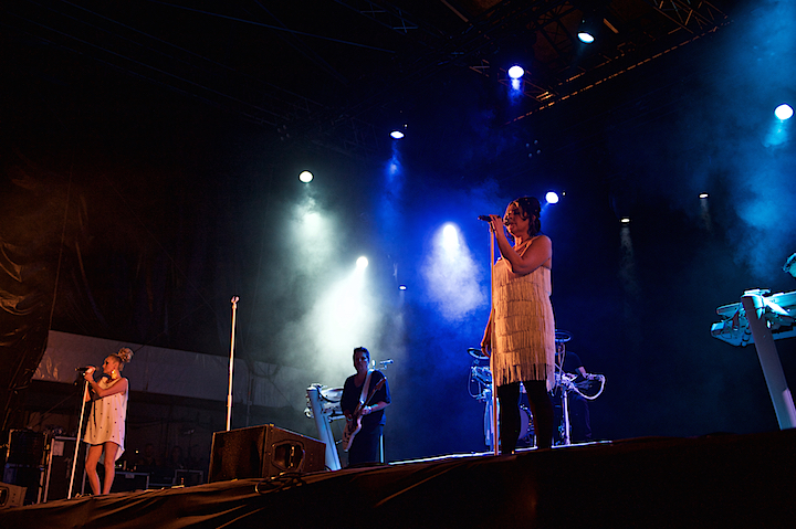 Human League @ Nostalgie Beach Festival, picture 19, photographed by James Van Roosbroeck - FrontView Magazine