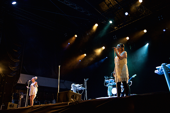 Human League @ Nostalgie Beach Festival, picture 20, photographed by James Van Roosbroeck - FrontView Magazine