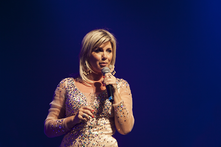Lindsay verjaardagsconcert @ Blankenberge, foto 2, foto's door Frank Lambrechts - FrontView Magazine