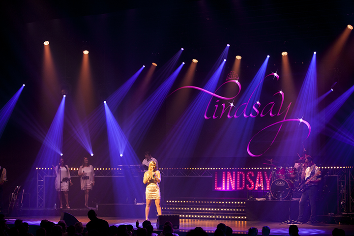 Lindsay verjaardagsconcert @ Blankenberge, foto 4, foto's door Frank Lambrechts - FrontView Magazine