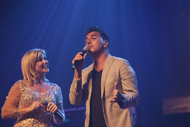 Lindsay verjaardagsconcert @ Blankenberge, foto 5, foto's door Frank Lambrechts - FrontView Magazine