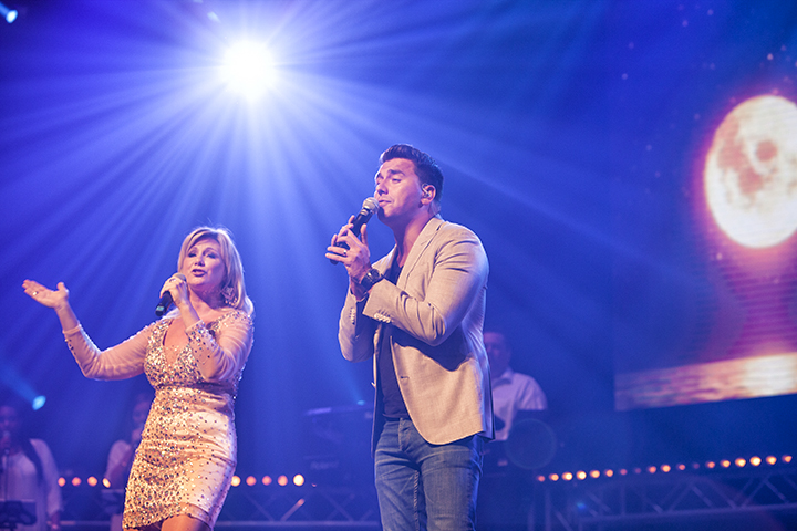 Lindsay verjaardagsconcert @ Blankenberge, foto 6, foto's door Frank Lambrechts - FrontView Magazine